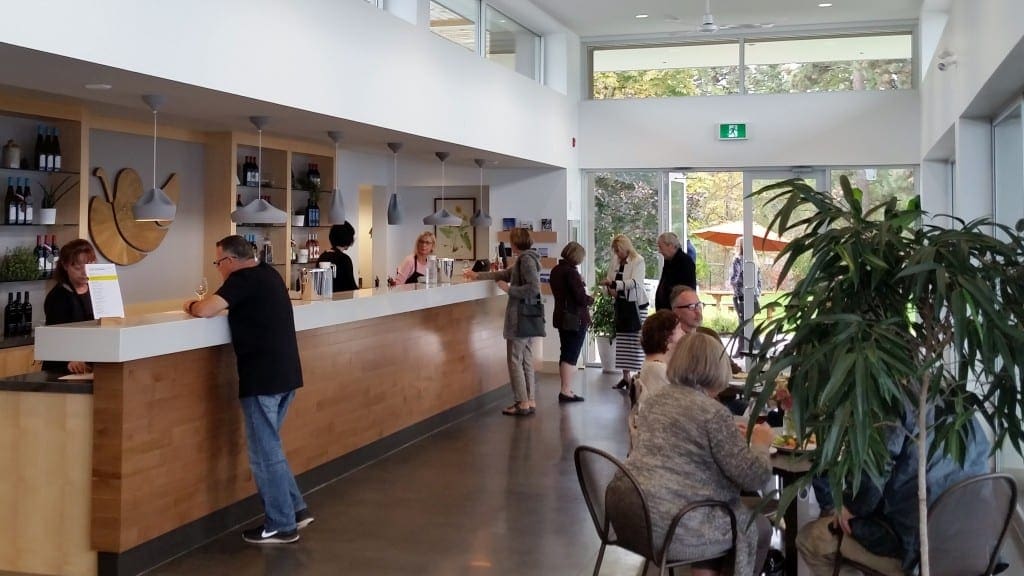 Arrowleaf Cellars Tasting Room