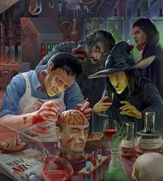Hallowine