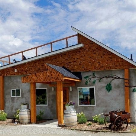 off the grid organic winery