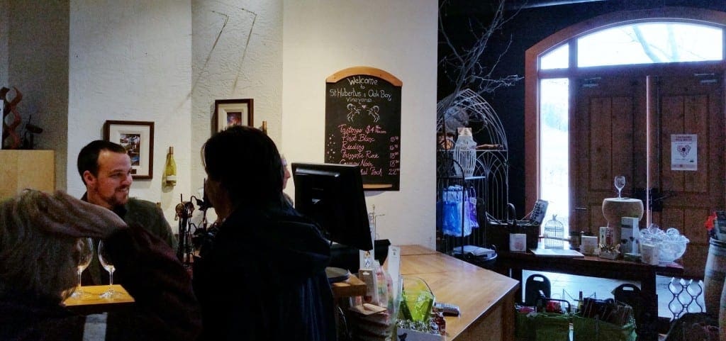 St Hubertus & Oak Bay Estate Winery Tasting Room