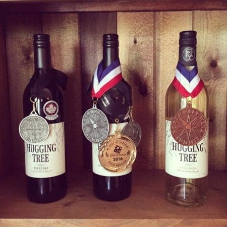 Hugging Tree Wine