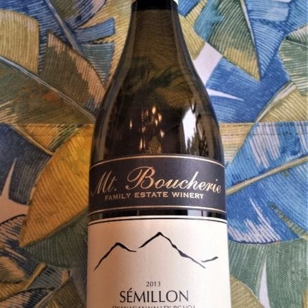 Mt Boucherie Winery