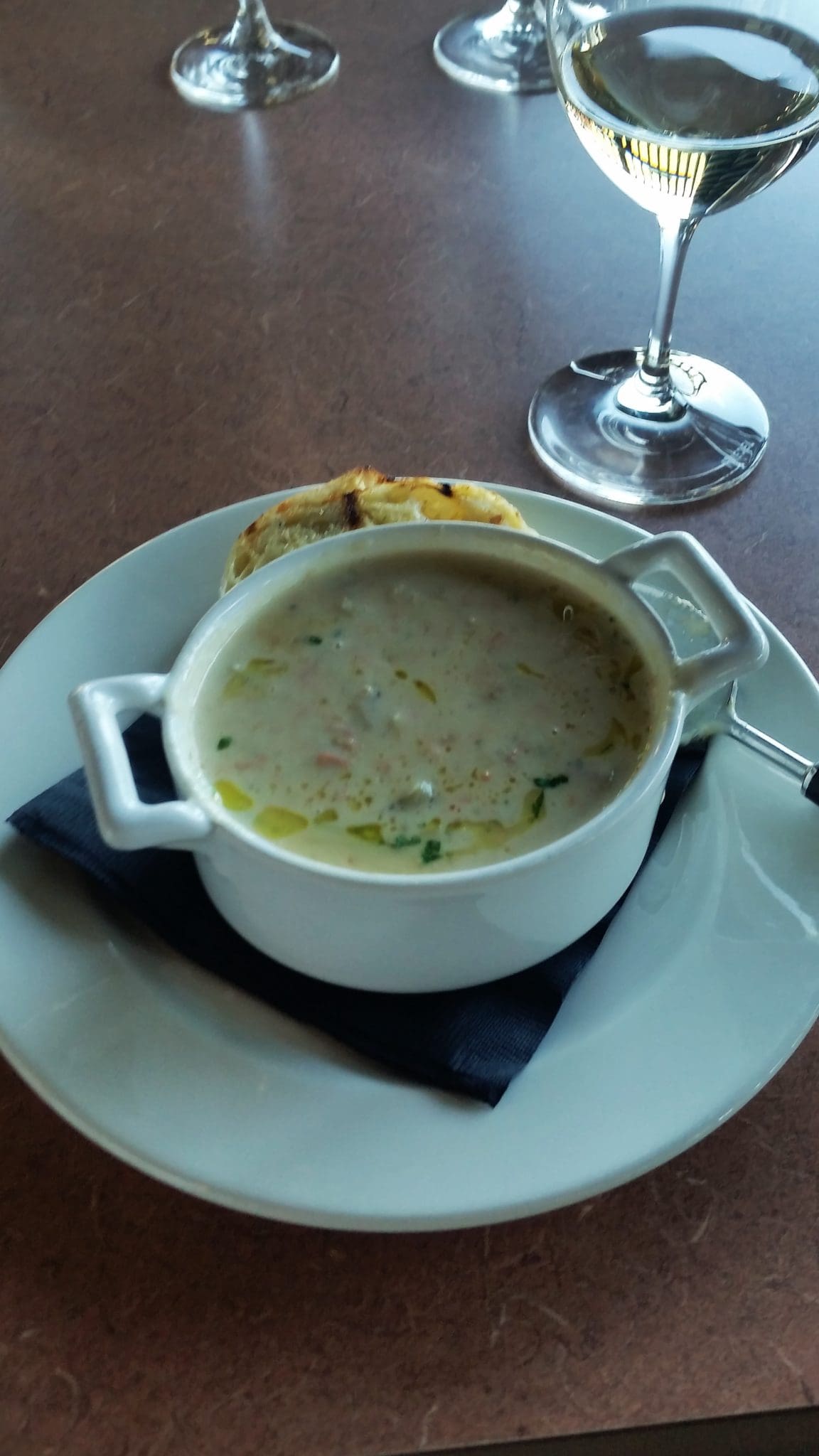 Church and State food
