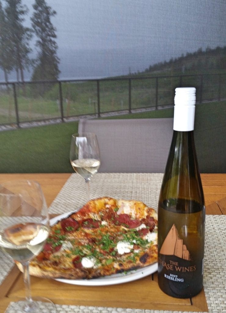 Chase Wines Garden Bistro