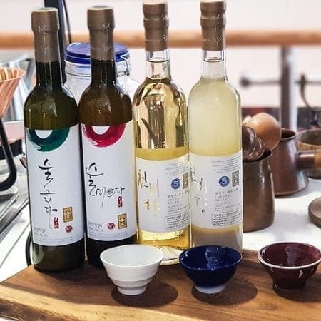 Korean Wine