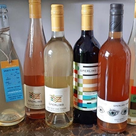Sperling Vineyard New Releases