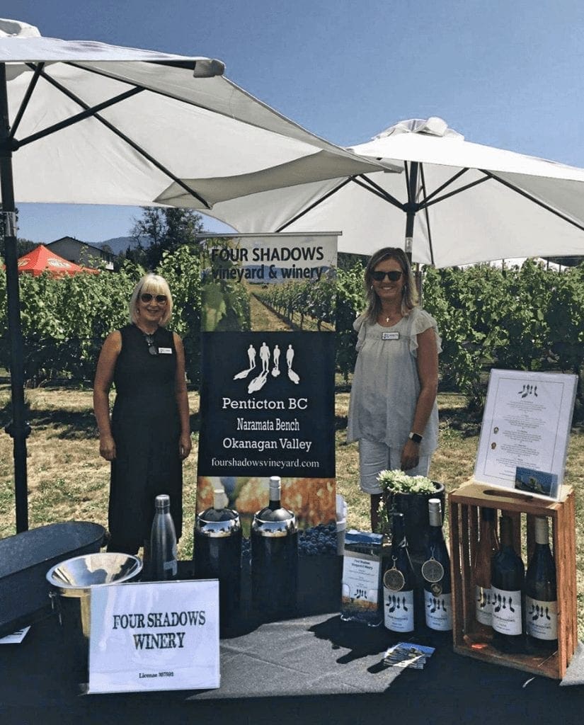 Four Shadows Vineyard