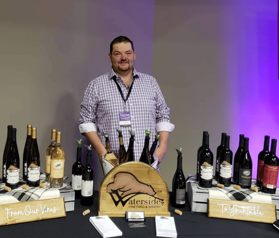 Kevin Verschoor Waterside Winery.