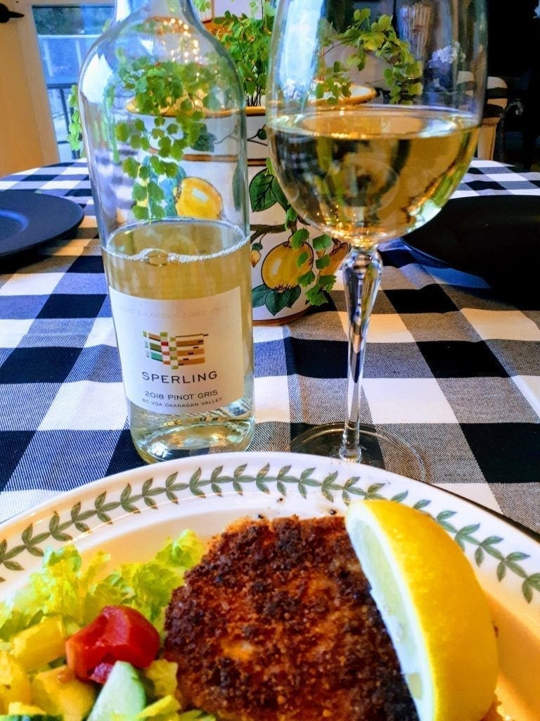 Sperling Pinot Gris 2018