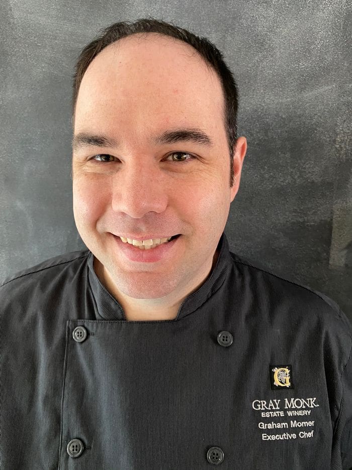 Executive Chef Graham Momer