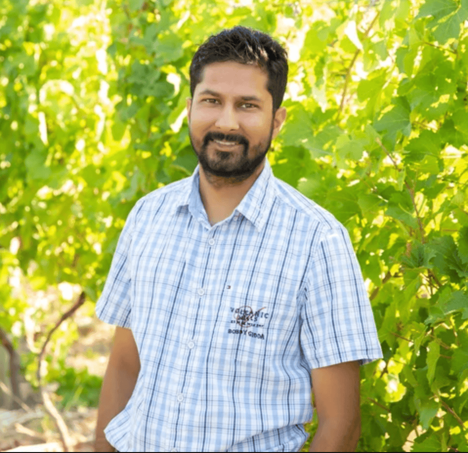 Bobby Gidda  - President, Volcanic Hills Estate Winery