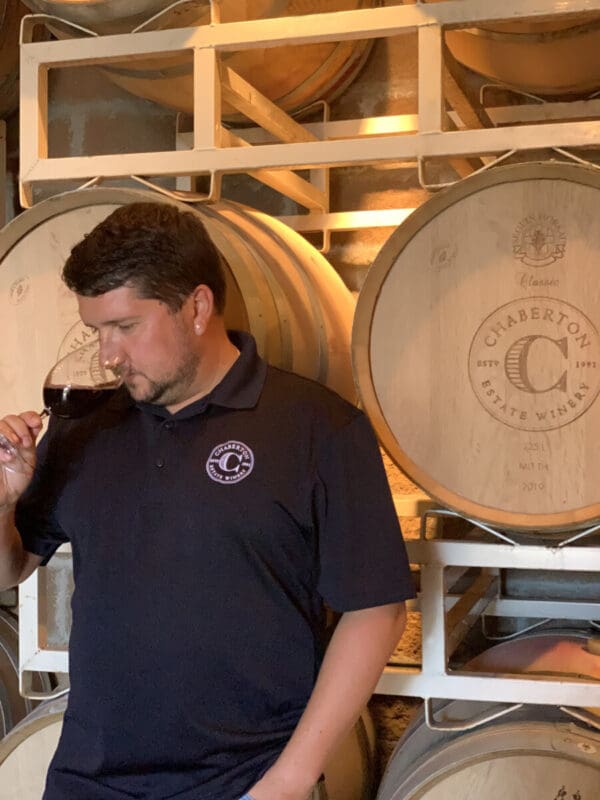 Gary Zhygailo Chaberton winemaker