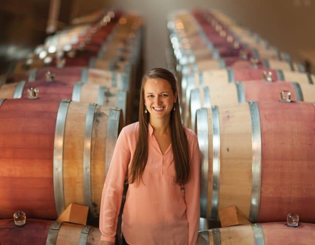 Sydney Valentino was named the head wine maker for Wayne Gretzky Okanagan
