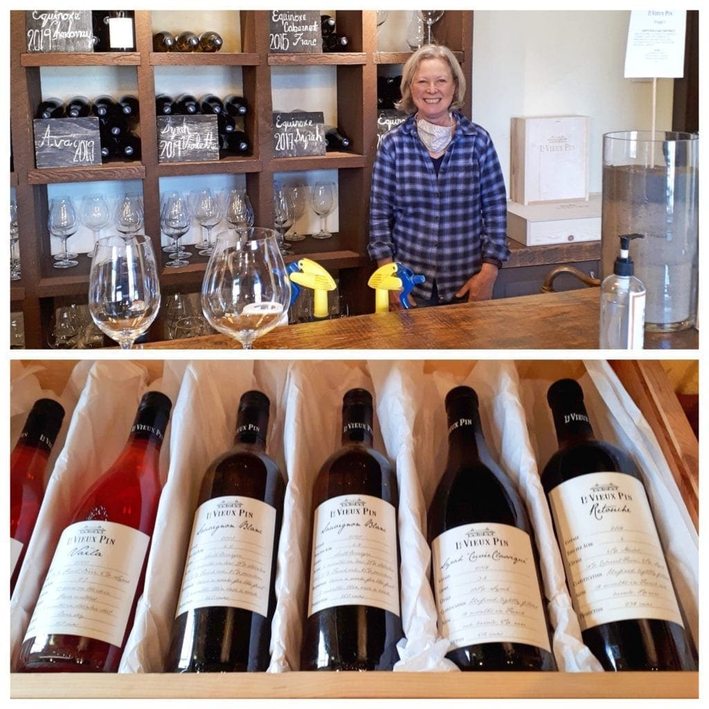 Le Vieux Pin Tasting Room
