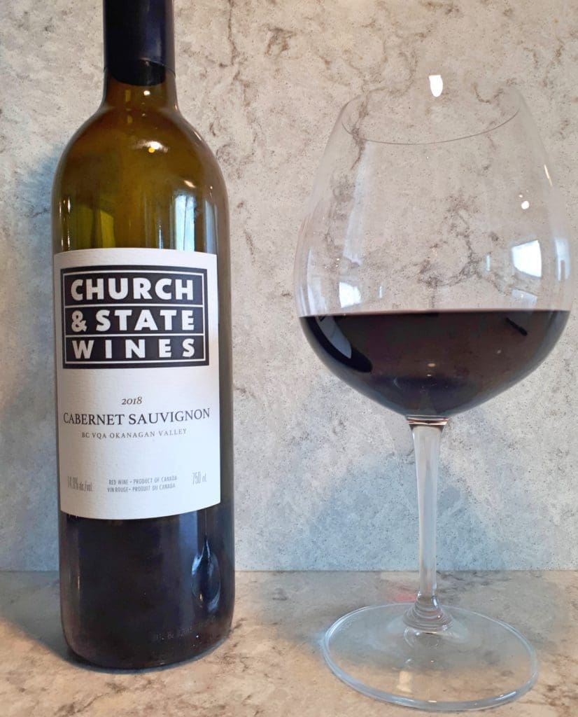 Church & State Cabernet Sauvignon 2018