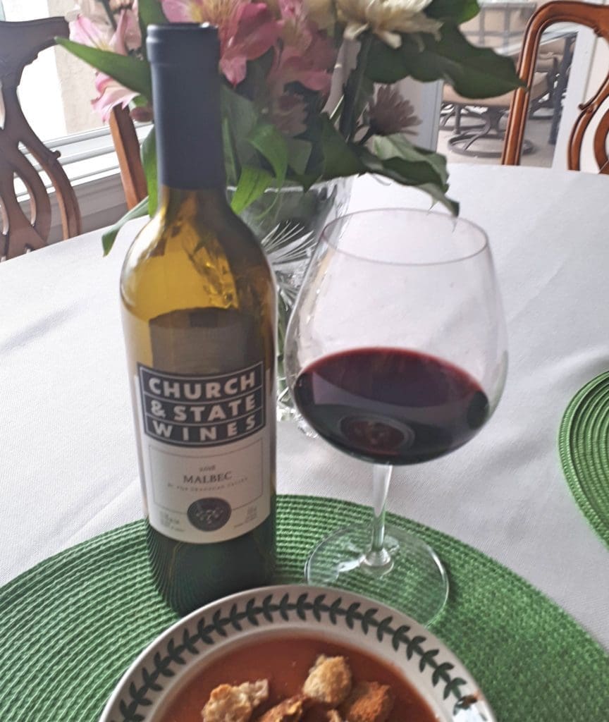 Church & State Wines Vineyard Series Malbec 2018
