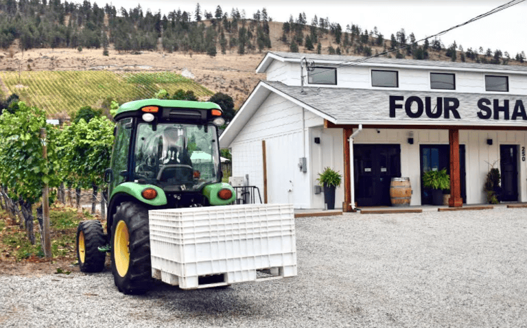 Wilbert Borren|Four Shadows Vineyard & Winery Harvest