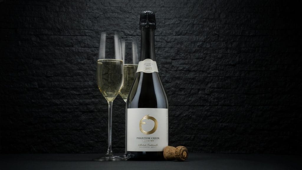 2017 Sparkling Brut Reserve Méthode Traditionnelle ($80)