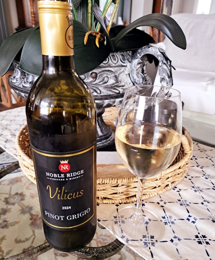 Noble Ridge Vilicus Series Pinot Grigio 2024