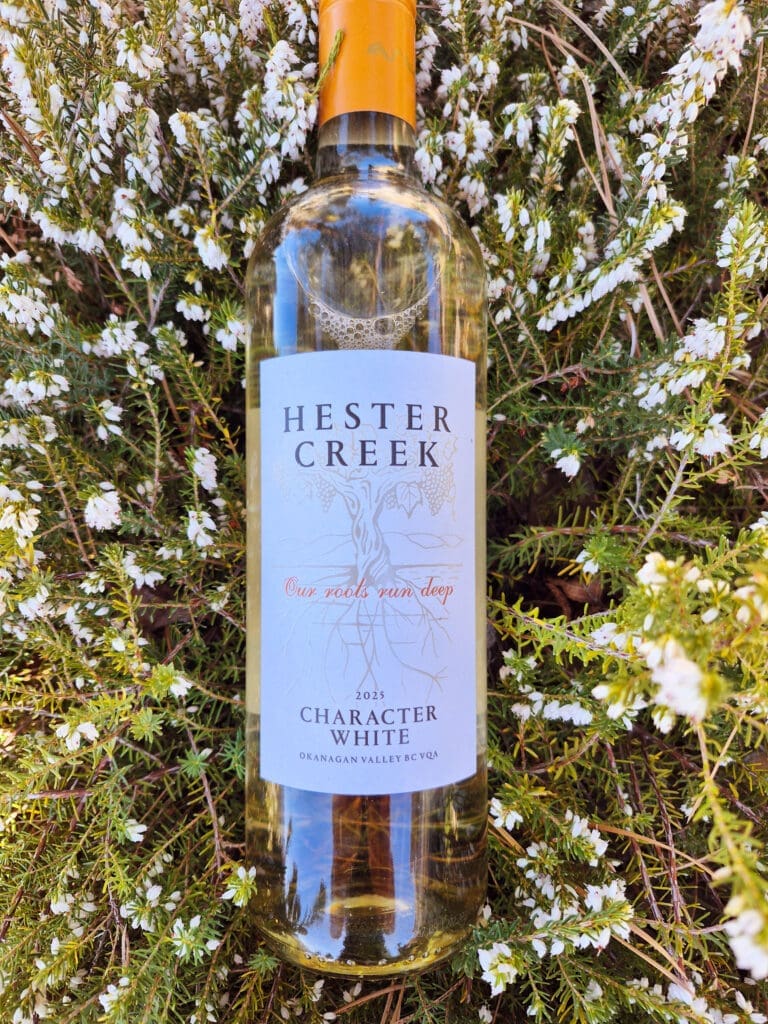 Hester Creek Character White 2025